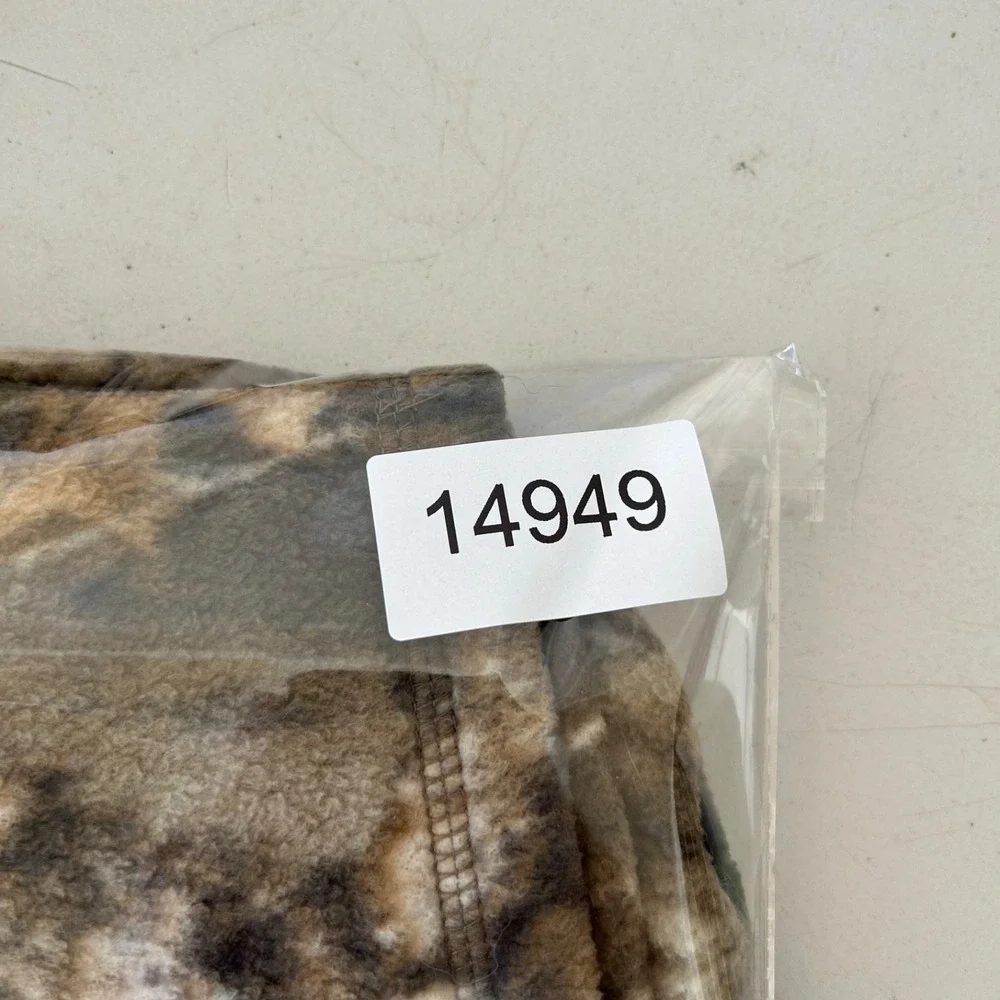 Vintage Hot Shot Camo Realtree Full Face Cover Ski Mask Balaclava One Size Brown